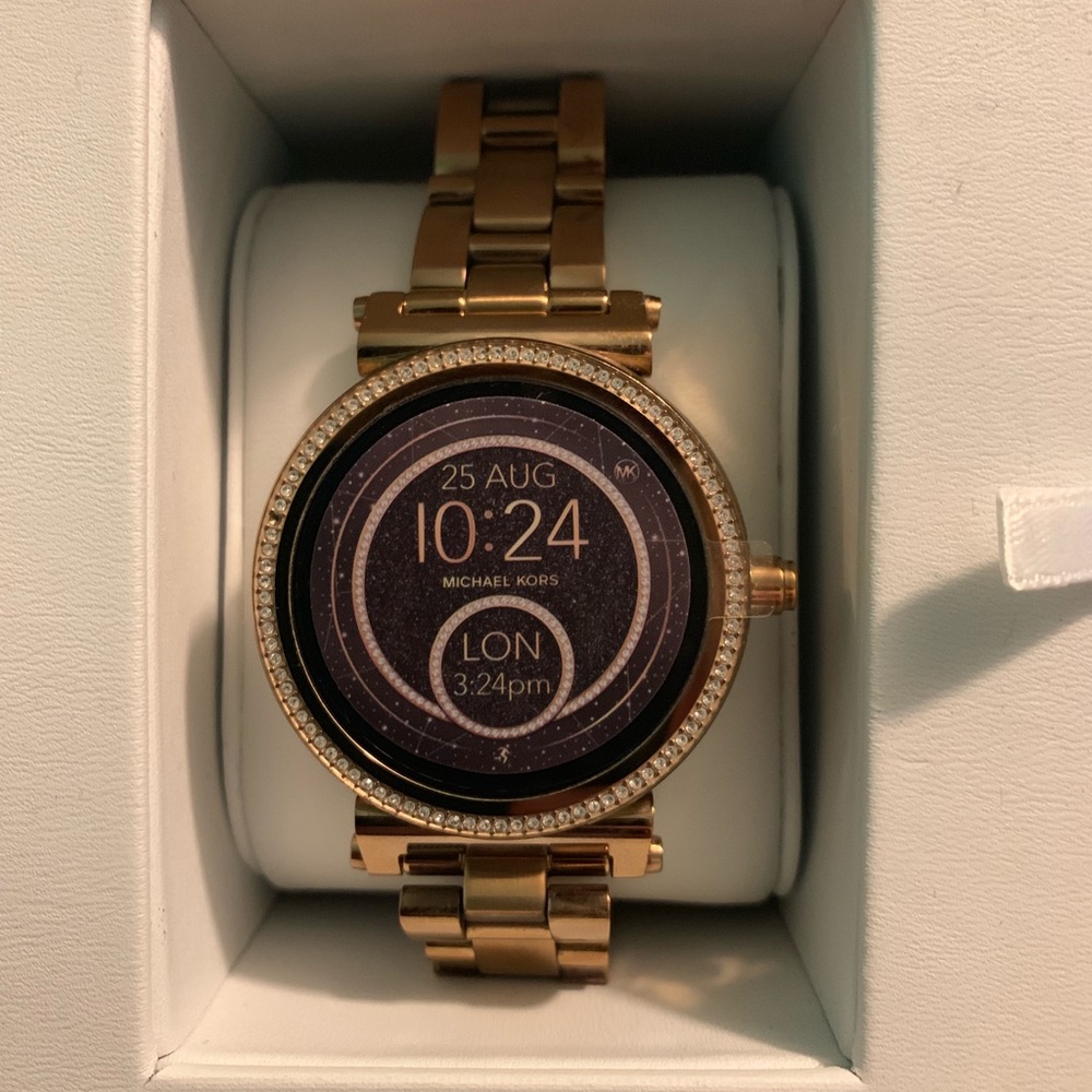 Michael Kors Access Smart Watch (Rose Gold)